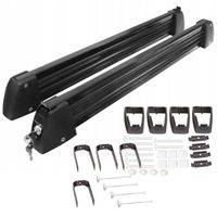 UCHWYT NARCIARSKI BAGAŻNIK 5 PAR NART 4 DESKI Amos