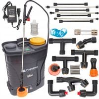 OPRYSKIWACZ AKUMULATOROWY 16L PLECAKOWY + 9x DYSZE