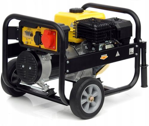 PROFESJONALNY AGREGAT PRĄDOTWÓRCZY 5,2kw generator AVR MIEDŹ STOJAN na Arena.pl