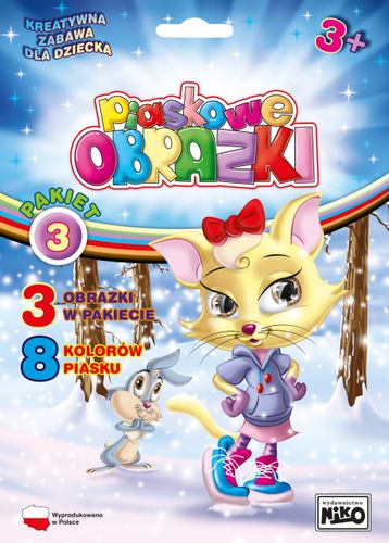 Piaskowe obrazki Pakiet 3 (czarown, kot w but 6438 na Arena.pl