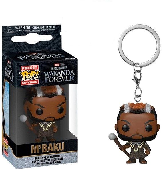 Funko brelok Marvel Black Panther M'Baku 6cm zdjęcie 1