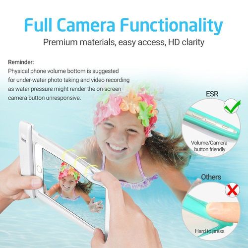 ESR UNIVERSAL WATERPROOF CASE WHITE na Arena.pl