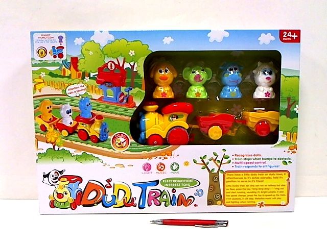 Kolejka z torami dla malucha 15009 zdjęcie 1