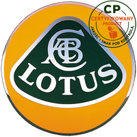 Opłatek na tort Lotus