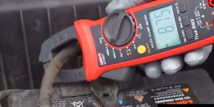 Miernik cęgowy ROZRUCHU ŁADOWANIA 600A UT204+ UNIT POKROWIEC w Zestawie zdjęcie 9