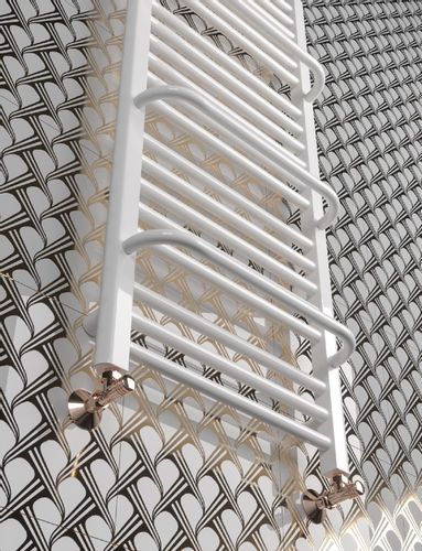 GRZEJNIK ŁAZIENKOWY POWER 1580x550 BIAŁY POŁYSK na Arena.pl