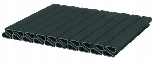 WDB Taśma ogrodzeniowa Basic Line antracyt 7016 na Arena.pl