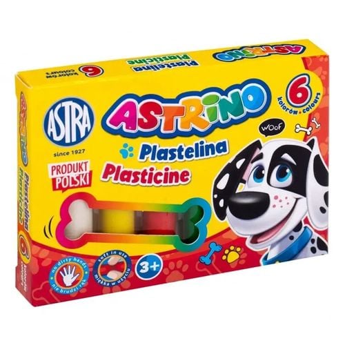 plastelina astrino 6 kol. 8068 na Arena.pl
