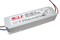 GLP power supply GPV series 12V/8.3A, CV, non-PFC, IP67 plastic case
