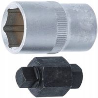 KLUCZ KORKA SPUSTU OLEJU RENAULT LAGUNA KWADRAT 8MM 10MM 1/2" NASADKA MOCNY