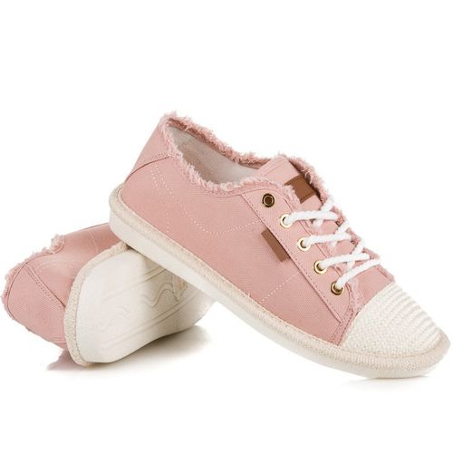 SZNUROWANE TRAMPKI ESPADRYLE Rozmiar - 39 na Arena.pl