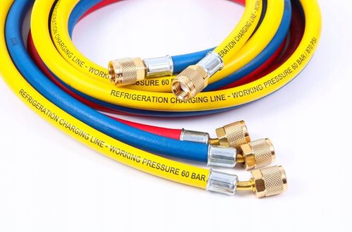 ZESTAW MANOMETRÓW DO KLIMATYZACJI Value R-32/R-410A/R-407C/R-134A + WALIZKA na Arena.pl