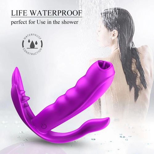stymulator-silicone panty vibrator usb 7 function / heating na Arena.pl