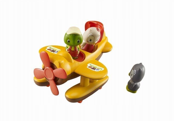 Hydroplan - Samolot na Kółkach z Figurką - Klorofil zdjęcie 6