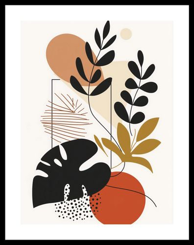 Plakat 30x40cm Zawisły Liść na Arena.pl