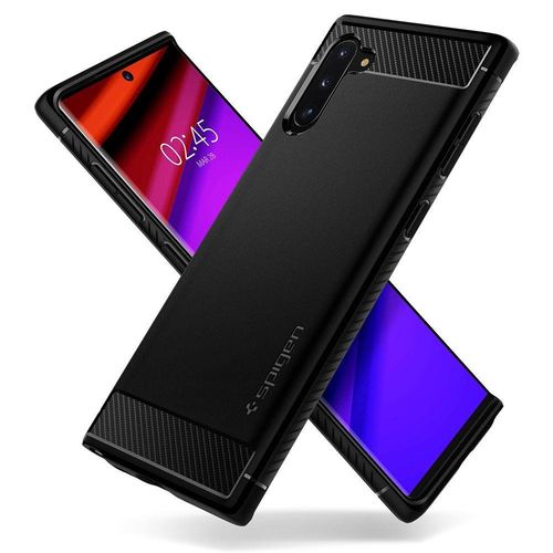 SPIGEN RUGGED ARMOR GALAXY NOTE 10 MATTE BLACK na Arena.pl