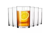 Szklanka prosta do herbaty napojów KROSNO BASIC 250 ml  komplet 6 sztuk