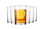 Szklanka prosta do herbaty napojów KROSNO BASIC 250 ml  komplet 6 sztuk
