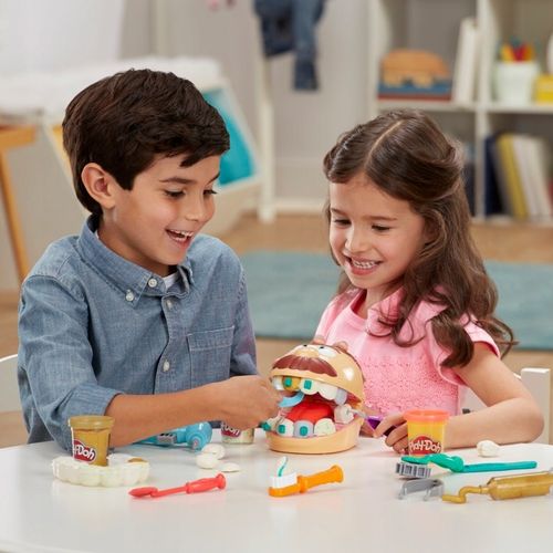 Play-Doh Ciastolina Zestaw Dentysta Hasbro F1259 na Arena.pl