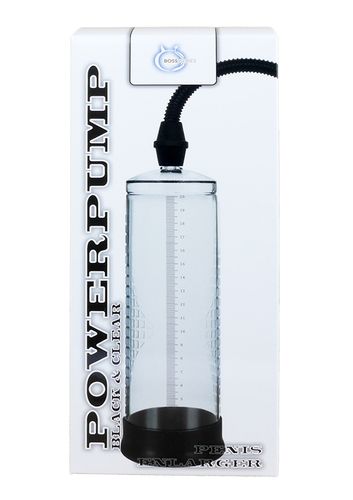 pompka powerpump   black&clear na Arena.pl