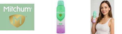 Mitchum Antiperspirant Advanced Control Shower Fresh Deodorant Spray 150ml na Arena.pl
