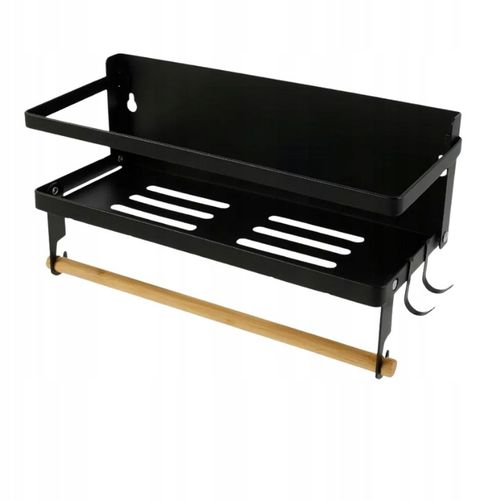 PÓŁKA KUCHENNA NA PRZYPRAWY MAGNETYCZNA ORGANIZER NA LODÓWKĘ ŚCIANĘ na Arena.pl