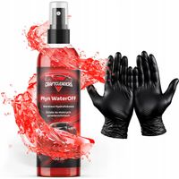 Niewidzialna Wycieraczka WaterOFF100 i Rękawiczki Płyn Hydrofobowy Do Szyb
