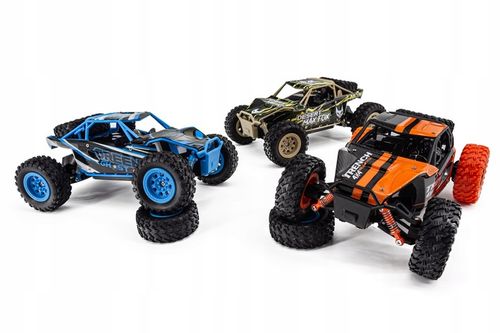 Samochód Auto Crawler ZDALNIE STEROWANY 4x4 Buggy 2,4 GHz 4WD Moro Desert na Arena.pl