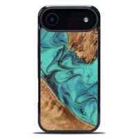 etui bewood unique do iphone 17 air - turquoise