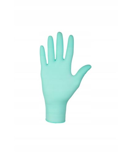 Rękawice nitrylowe nitrylex green S 100 szt na Arena.pl
