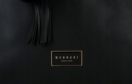 KLASYCZNA TORBA Z POMPONEM MONNARI MIEJSKA SHOPPER POJEMNA PREMIUM na Arena.pl