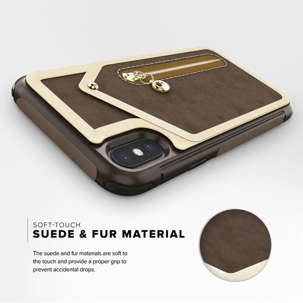 ND38_NEB-IPH8-DBBR Zizo Nebula Wallet Case - Skor zdjęcie 9