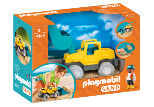 Playmobil - Koparka do piasku 9145 na Arena.pl