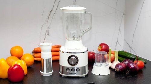 ROBOT KUCHENNY BERLINGER BLENDER MŁYNEK SZATKOWNICA TARKA MALAKSER MIKSER na Arena.pl
