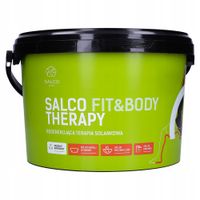 2 x Bocheńska sól do kąpieli Salco Fit&Body Therapy Epsom Complex 3kg