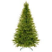 Choinka sztuczna 220 cm świerk naturalny z metalowym stojakiem