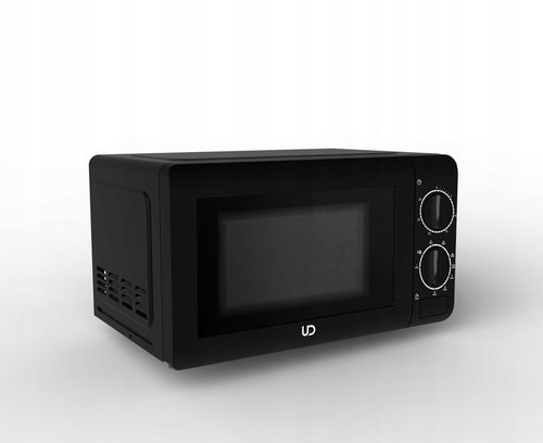 CZARNA KUCHENKA MIKROFALOWA UD MIKROFALÓWKA MIKROFALA WOLNOSTOJĄCA GRILL na Arena.pl