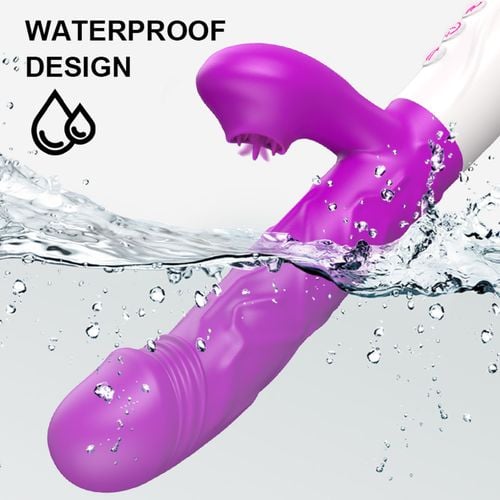 Wibrator  SiliconeTongue Vibrator, USB 10 Function na Arena.pl