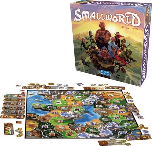 Small World. Gra. Rebel na Arena.pl