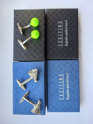 Spinki do mankietów Mały Tytanowy Pistolet na Arena.pl