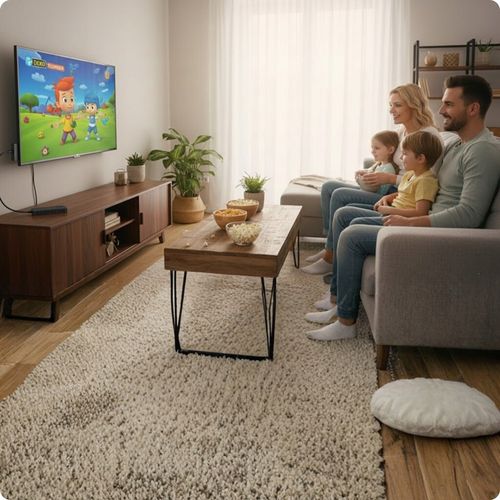 TUNER DEKODER DVB-T2TV NAZIEMNEJ DEKO TV MINI HEVC HDMI PILOT na Arena.pl