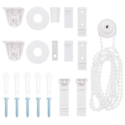 Roleta zebra, jasnoszara, szerokość tkaniny 80,9 cm, poliester na Arena.pl