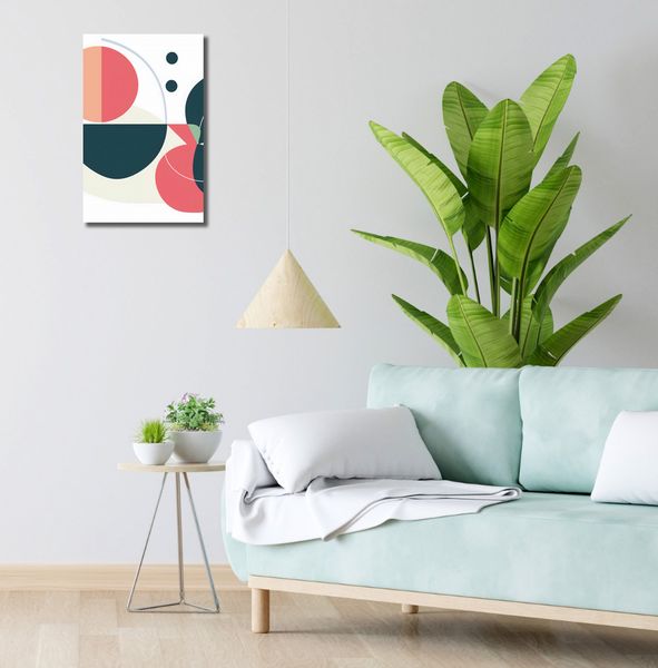 Obraz 30x50cm Symfonia Wizji zdjęcie 2