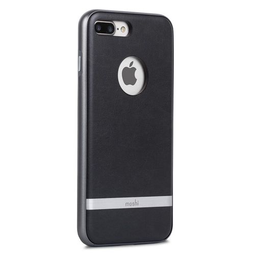 Moshi Napa - Etui iPhone 8 Plus / 7 Plus (Charcoal Black) na Arena.pl