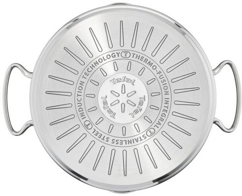 Komplet garnków Duetto patelnia pokrywki 10el na Arena.pl