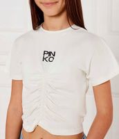 Pinko UP T-shirt Cropped Fit 158cm