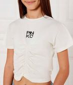Pinko UP T-shirt Cropped Fit 158cm