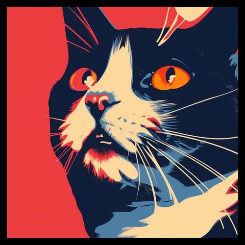 Plakat 50x50cm Szok na Arena.pl