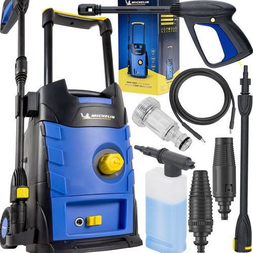 Myjka ciśnieniowa samozasysająca MICHELIN 1600W ALUMINIOWA POMPA 190 ewBAR na Arena.pl