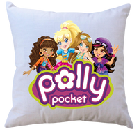 Poduszka z wkładem Polly Pocket